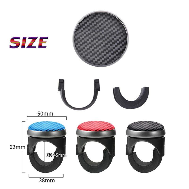 Universal Car Steering Wheel Spinner Knob, 360° Rotation Labor-Saving Driving Aid