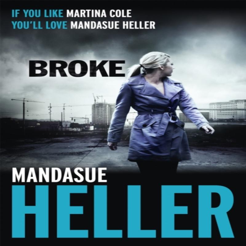 Broke by Mandasue Heller Paperback Book 9780340960141