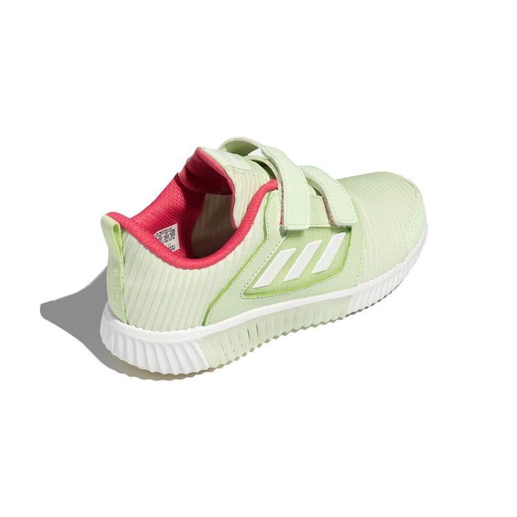adidas Climacool 2.0 Vent Cf C Breeze Липучка Нескользящая Низкие Детские Беговые Кроссовки Зеленый Белый BD7172