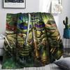 Ninja Turtles Cosmic Energy Blanket Suitable For All Seasons Blanket Nap Blanket Outdoor Plush Blanket Air Conditioning Blanket