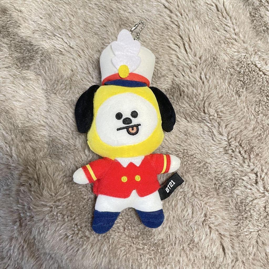 [Б/У] Набор BT21 chimmy