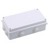 ABS Waterproof Junction Box White Outdoor 1Pc Sealed Universal Electrical Project Box