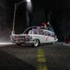 Véhicule - ghostbusters - plasma series ecto 1 - blanc - extérieur - enfant