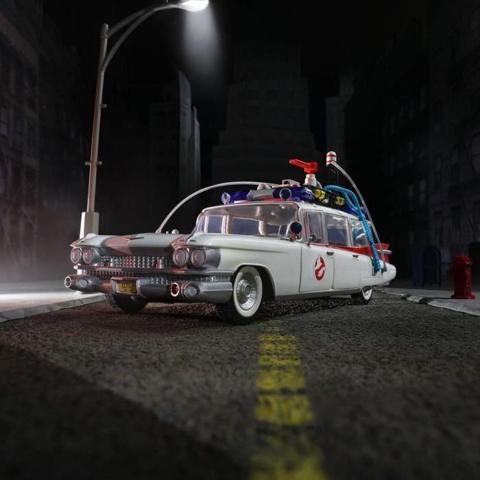 Véhicule - ghostbusters - plasma series ecto 1 - blanc - extérieur - enfant