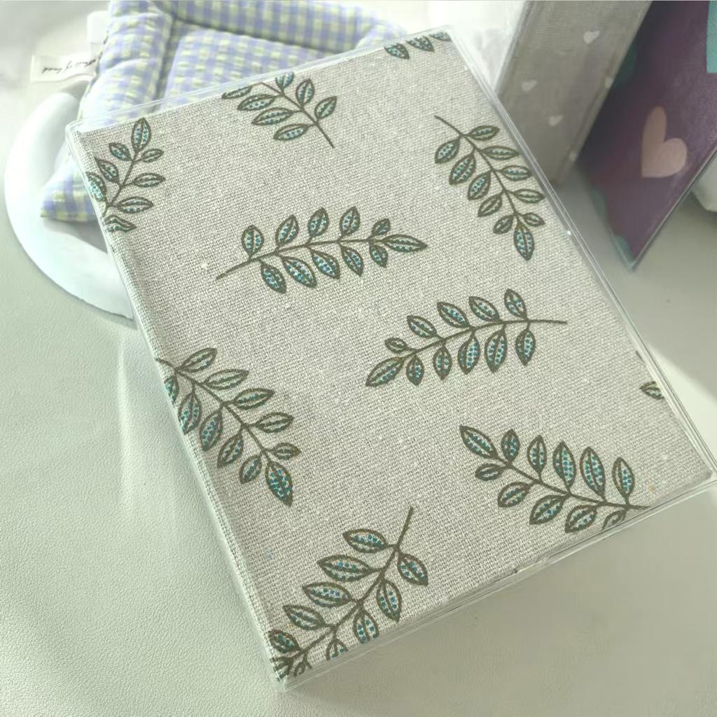 Качественный тканевый 6-дюймовый фотоальбом на 100 фотографий, большая вместимость для хранения семейных, свадебных, юбилейных фотографий, открыток