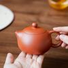 Чайник Yixing Tea Pot Filter Чайник Xishi Pot Beauties Ручная работа Фиолетовая Глина Чайная Посуда Набор Посуды Для Питьевых Церемоний Чай Пуэр
