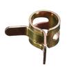 75Pcs 6-10mm Spring CPU Fuel Pipe Hoop Water Tube Clip Hose Clamp Metal Fastener