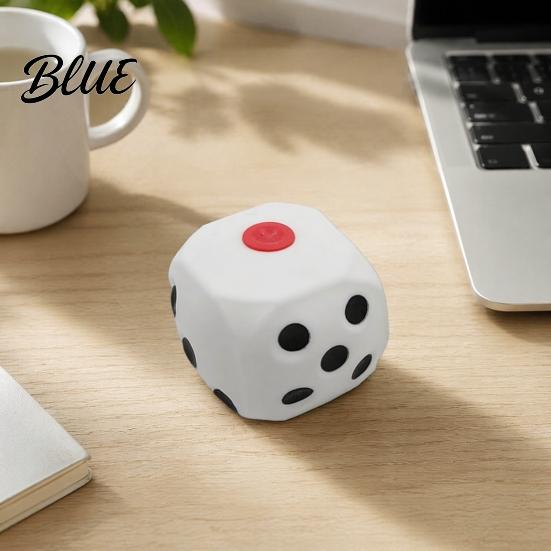 Relaxation Stress Cube 1/2Pcs Giant Dice Relief Toy Squeeze Toy for Focus Tactile Sensory Toys Aid & Anxiety Reduction Portable Relievers