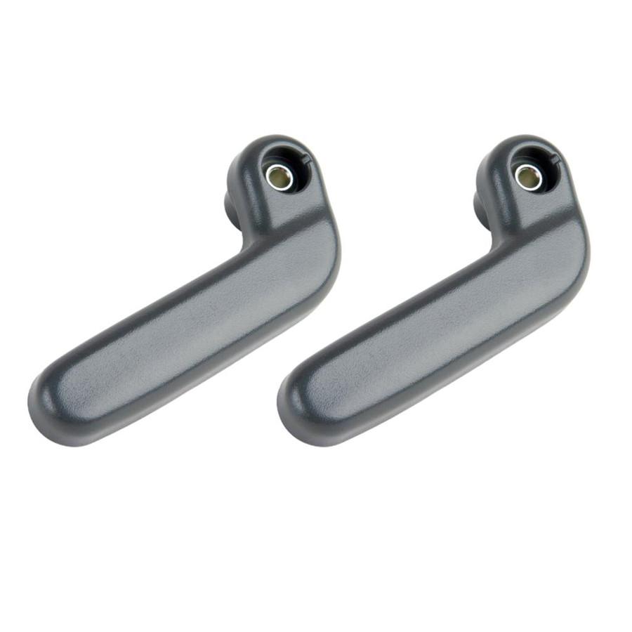 1 пара 11x4x4см черная ручка замка крыши из АБС-пластика для Honda De-Sol 93-97