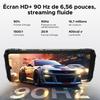 DOOGEE Blade 10 Pro Energy Smartphone Robuste 32+256GB 6.56" 6150mAh Telephone Portable Incassable Dural SIM 4.5G/NFC/50MP Argent