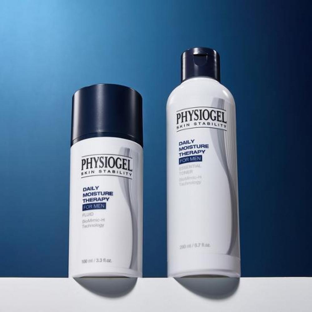 Physiogel For Men 4 Item Set  Dmt Fluid   Dmt Cream   Cica Fluid   Cica Cream 