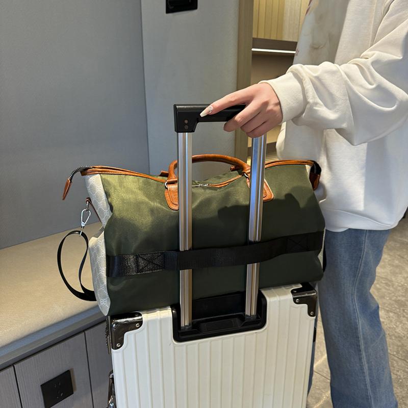 Большая вместительная дорожная сумка для женщин, спортивная сумка для йоги и фитнеса, студенческая сумка-органайзер на одно плечо, дорожная сумка для коротких поездок