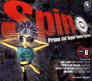 CD РАЗНЫЕ ИСПОЛНИТЕЛИ - SPIN(6) Япония ObiMusic Другие Б/У