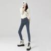Ins Style Trend Pencil Small-footed Jeans 2025 Autumn and Winter New Elastic High-waisted High-looking Thin Pants