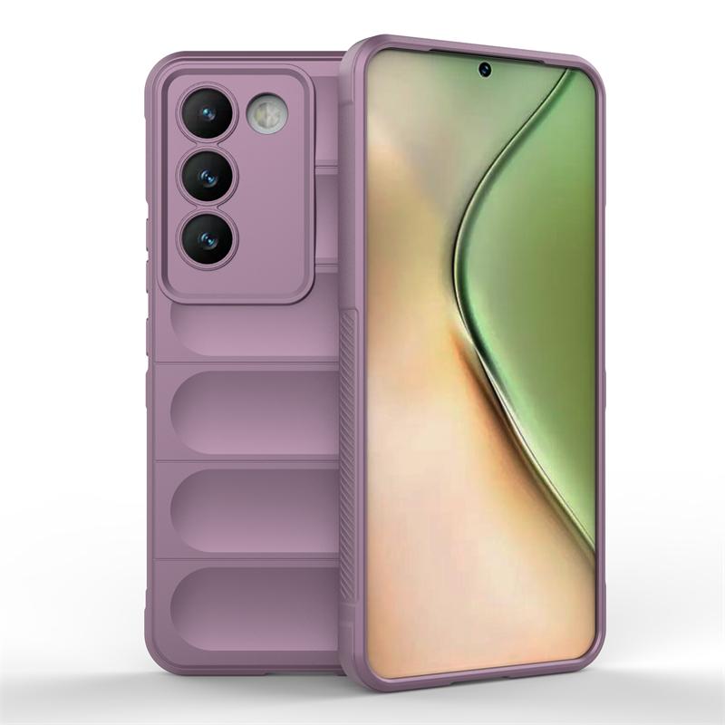 Чехол-накладка для Vivo V30 Lite Для Vivo V30 Lite 4G Capas Защита объектива Противоударный Задний бампер Мягкий ТПУ Для Fundas Vivo V30 Lite