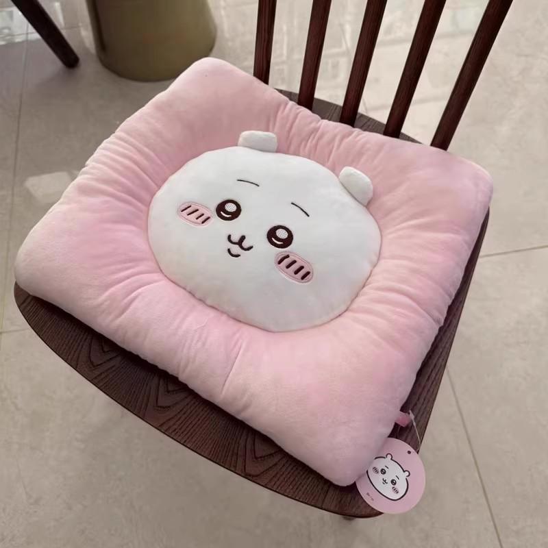 Chiikawa Hachiware Usagi  Square Plush Cushion For Living Room Office Use