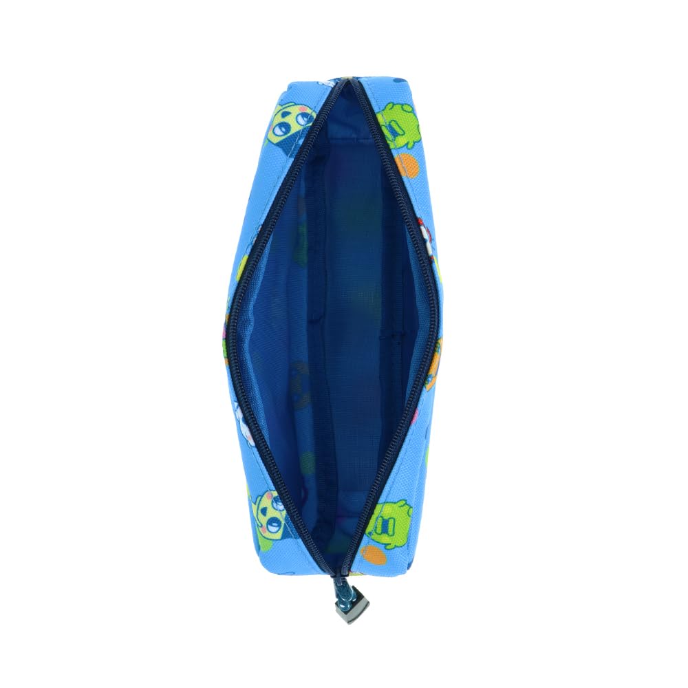 Sun-Star Stationery Tamagotchi Goods Pen Case Outdoor Blue S1431757
