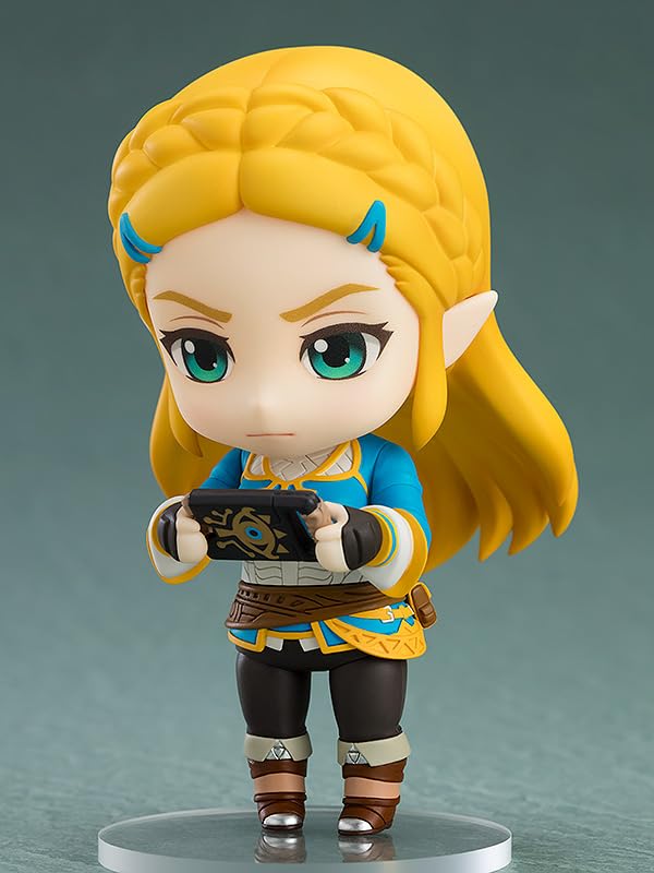 Good Smile Company Nendoroid The Legend of Zelda Breath of the Wild Zelda Breath of the Wild Plastic Painted Movable Figure Resale Ver. Non-scale
