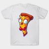 T Shirt Women Pizza Harajuku Print Kawaii Tshirt Summer Short Sleeve Female T-Shirt Top Tee