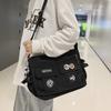 Harajuku мужские нейлоновые сумки через плечо для женщин сумка-мессенджер для девочек школьные сумки для книг молодежные холщовые сумки сумка на плечо Sac Bolsas