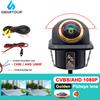 Smartour AHD 1080P Золотая Линза Камера Заднего Вида Автомобиля Ночное Видение CCD Автоматический Монитор Парковки Камера Заднего Хода 180 Градусов Автоматическая Парковочная Камера