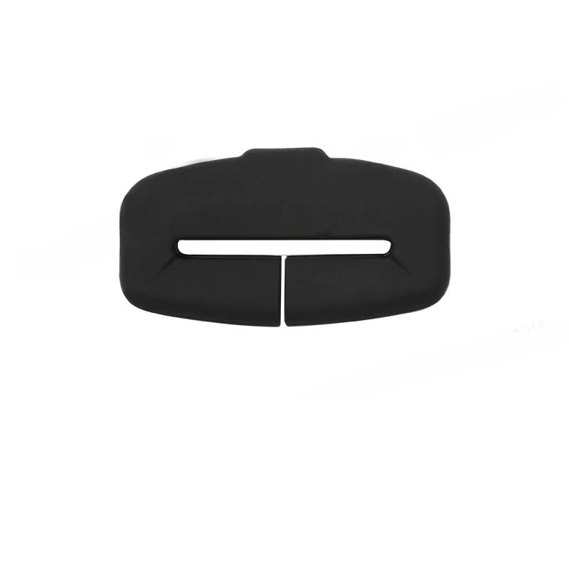 Для Tesla Model Y Juniper 2025 Чехол-протектор от царапин для ремня безопасности автомобиля Силиконовая накладка на пряжку ремня безопасности Аксессуары для нового Model3+