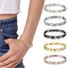 Magnetic Therapy Bracelet Classic Pain Relief Elegant Appearance Hollowed-out Love Heart Shape