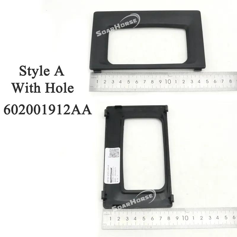 For Chery Tiggo 7 Pro Max -2024 Front Bumper ACC Distance Microwave Decorative Cap Lid Radar Sensor Module Frame Trim Cover
