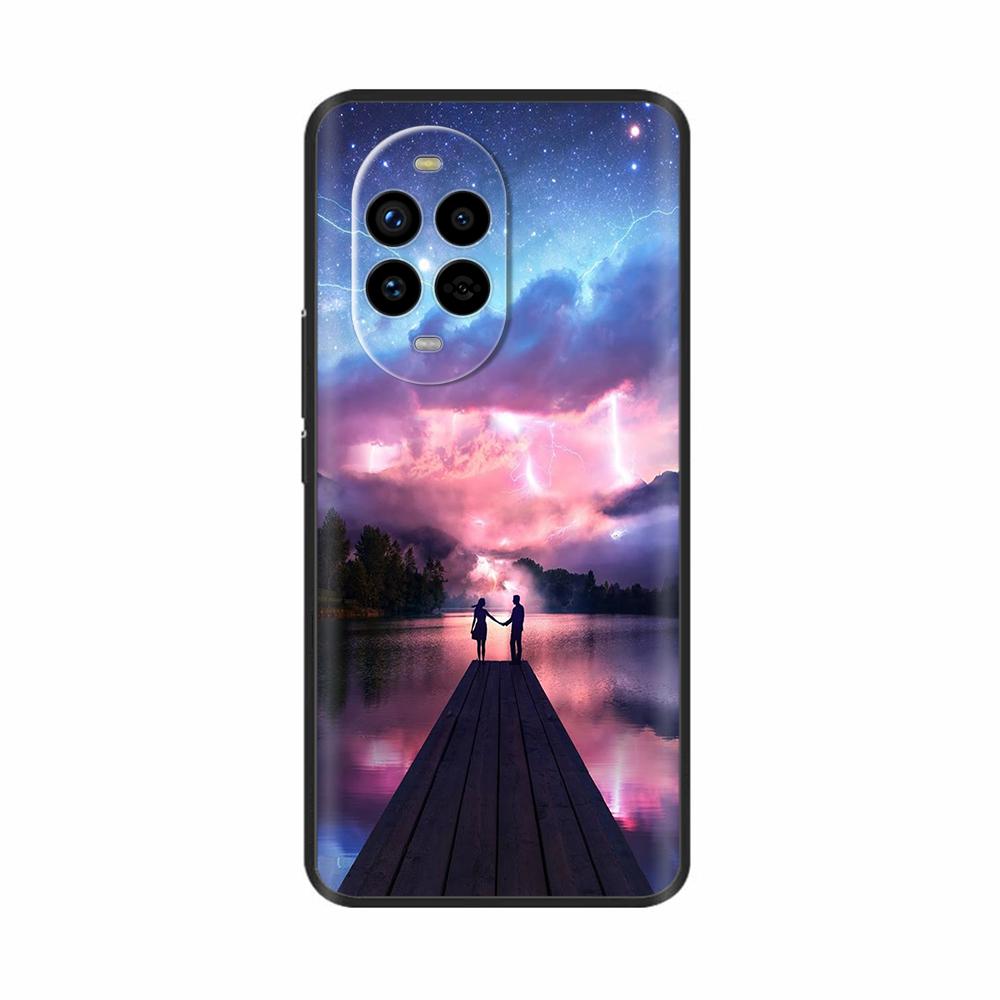 Чехол для Huawei nova 13 Pro 5G Мягкий силикон Защита Ударопрочный Милый чехол для телефона Для nova13Pro MIS-AL00 Nova13 BLK-AL80 Корпус