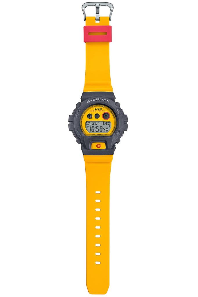 [Casio] Часы G-Shock [] GMD-S6900Y-9JF Желтые женские