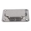 Easy Install Stainless Steel Flush Hatch Handle for Various Marine Uses