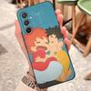 Movie Cute-PonyoES Phone Case For Samsung S26 S25 Edge S24 S23 S22 S21 S20 Ultra Plus Fe Galaxy Silicon Cover