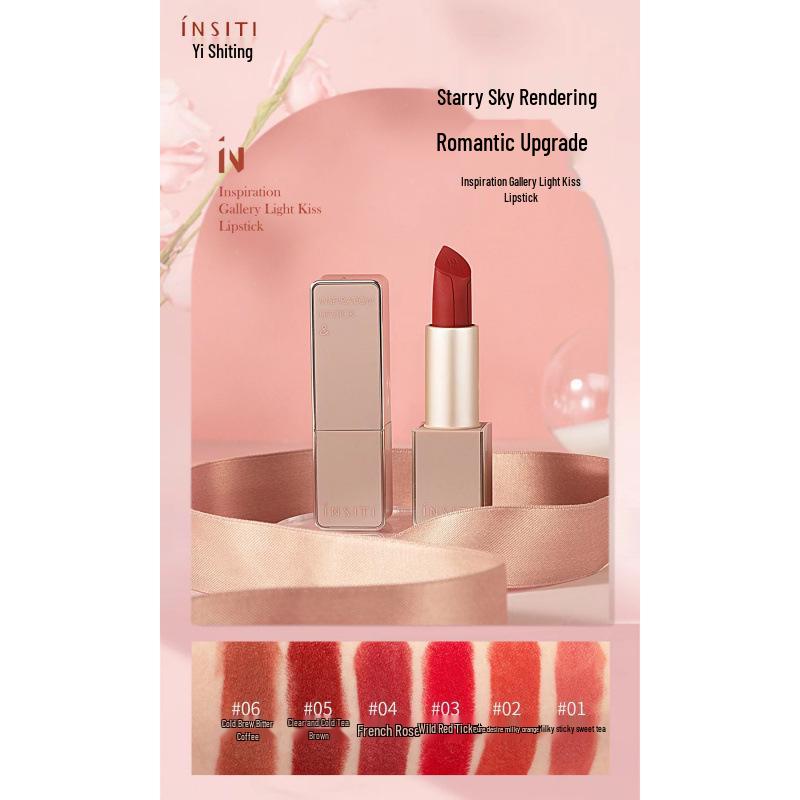 Yishiting Lip Love Moisturizing Matte Lipstick - High Pigment in Berry, Burgundy, Orange, Pink