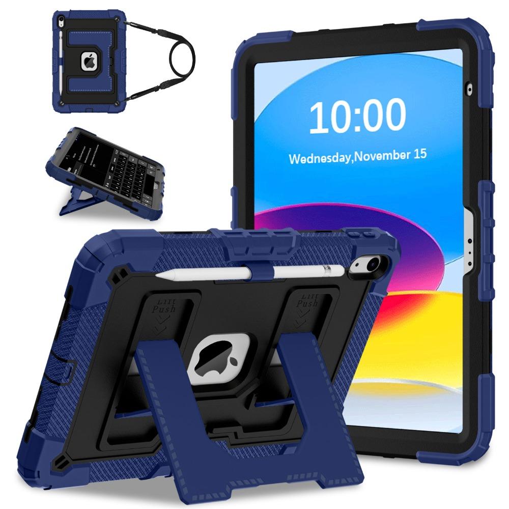 Чехол Funda для планшета IPad 10-го 11-го 12-го поколения Air5 Air11 Air13 Чехол-подставка с защитой для IPad 10.2 9-го 8-го 7-го поколения Mini 7 6