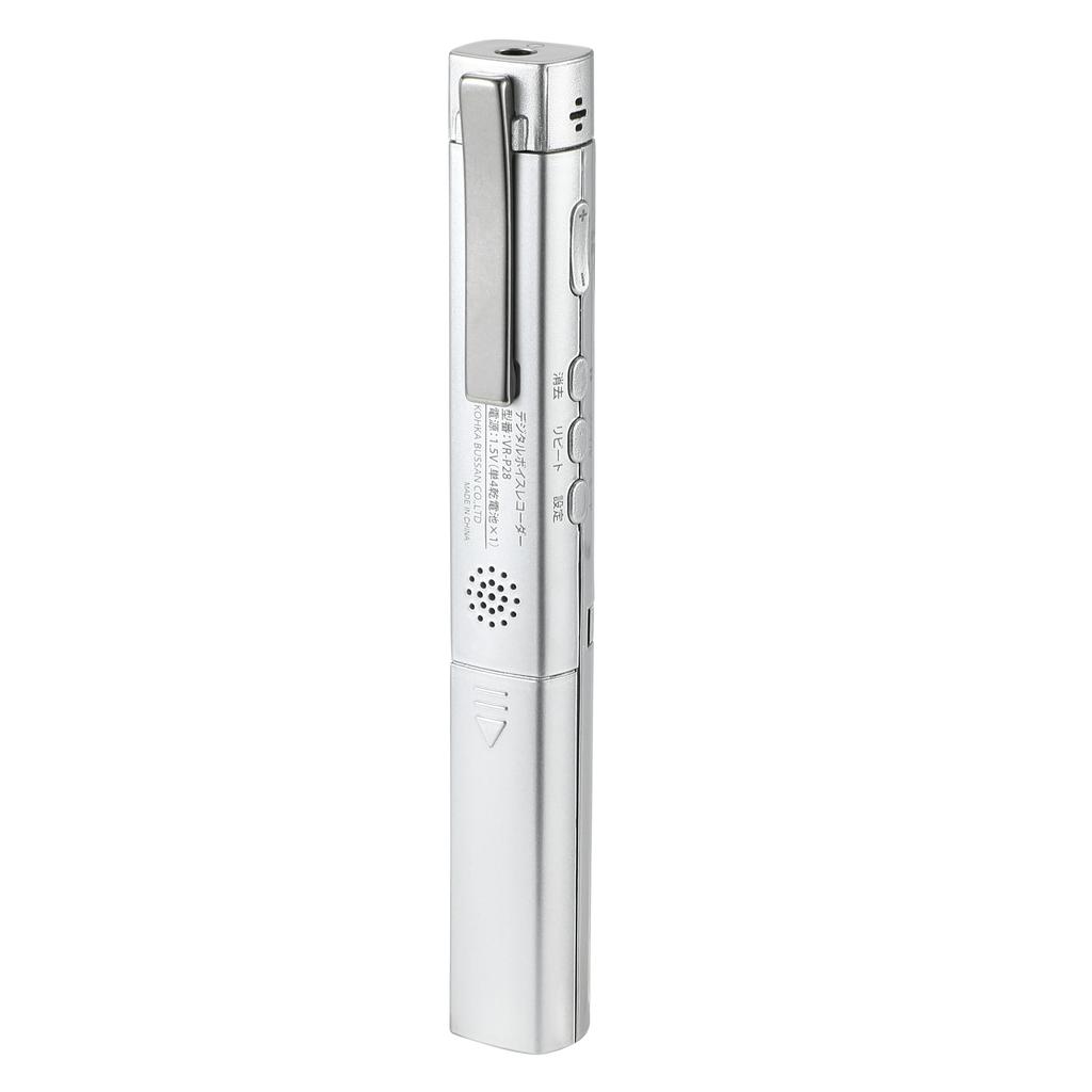 WINTECH батарея совместима с микросхемой диктофона Stick Type Silver Slim Type VR-P28