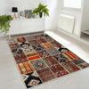 Этнический пэчворк-ковёр – дорожка с традиционным узором, мягкий ковер, дорожка современного дизайна, ковер для гостиной, ковер для прихожей, кухонный ковер, дорожка для ковров