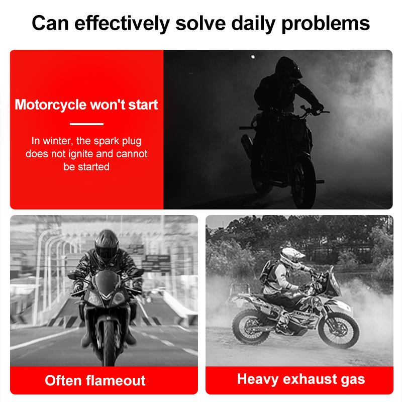 SEAMETAL Гоночная свеча зажигания 3 электрода A7TC D8TC Подходит для GY6 CG 50 70 110 125 150CC Мотоцикл Квадроцикл Скутер Питбайк