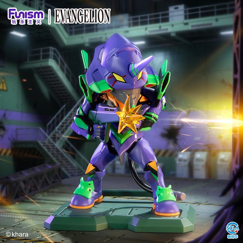 Original NEON GENESIS EVANGELION Complete The Plan Series Blind Box Anime Character Model Collection Toys Gifts