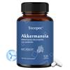 Добавка Akkermansia 100 миллионов Afu, с инулином цикория, 120 капсул в бутылке