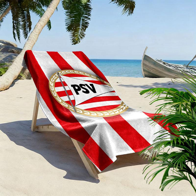 PSV Print Beach Towel, Large Soft Quick Dry Towel for Beach Camping Swimming