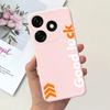 Чехол для Tecno Spark 20C BG7n Милый мультяшный динозавр Мягкий силиконовый чехол для телефона Для Tecno Spark 20 Pro Spark20 C Чехол-бампер