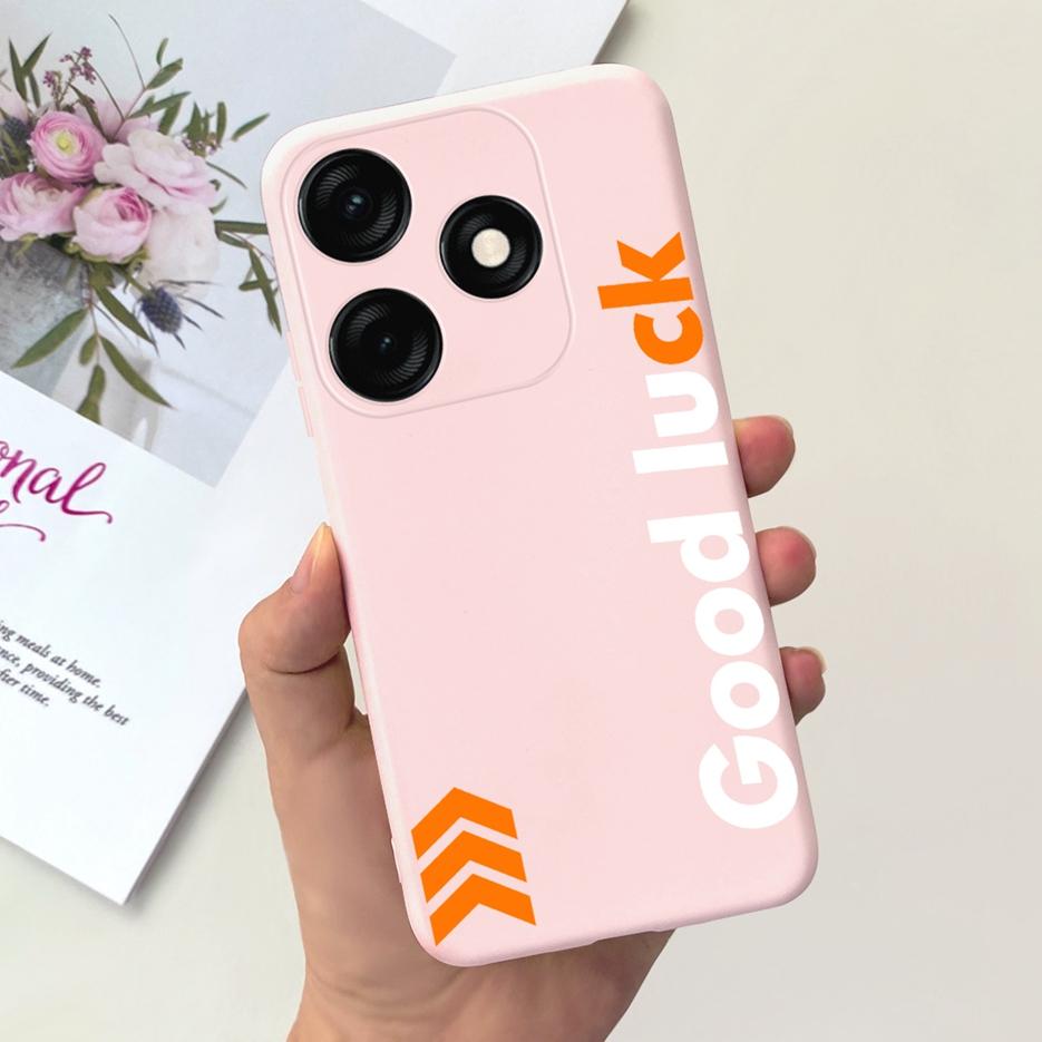 Чехол для Tecno Spark 20C BG7n Милый мультяшный динозавр Мягкий силиконовый чехол для телефона Для Tecno Spark 20 Pro Spark20 C Чехол-бампер
