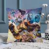 Чехлы на подушки Герои World of Warcraft Мультяшные Декоративные для дивана Домашние Двусторонние Короткий плюш Милый чехол для подушки