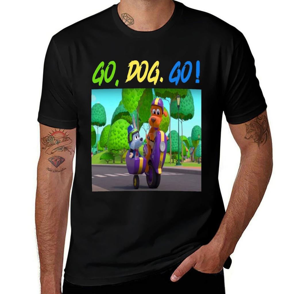 Go, Dog. Go! (tv series) go dog go cartoon animated go dog costume for kids T-Shirt Standard Fi