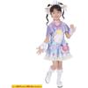 Костюм для трансформации Precure от Bandai, костюм Куры Ансер, для детей от 3 лет, наряд для переодевания