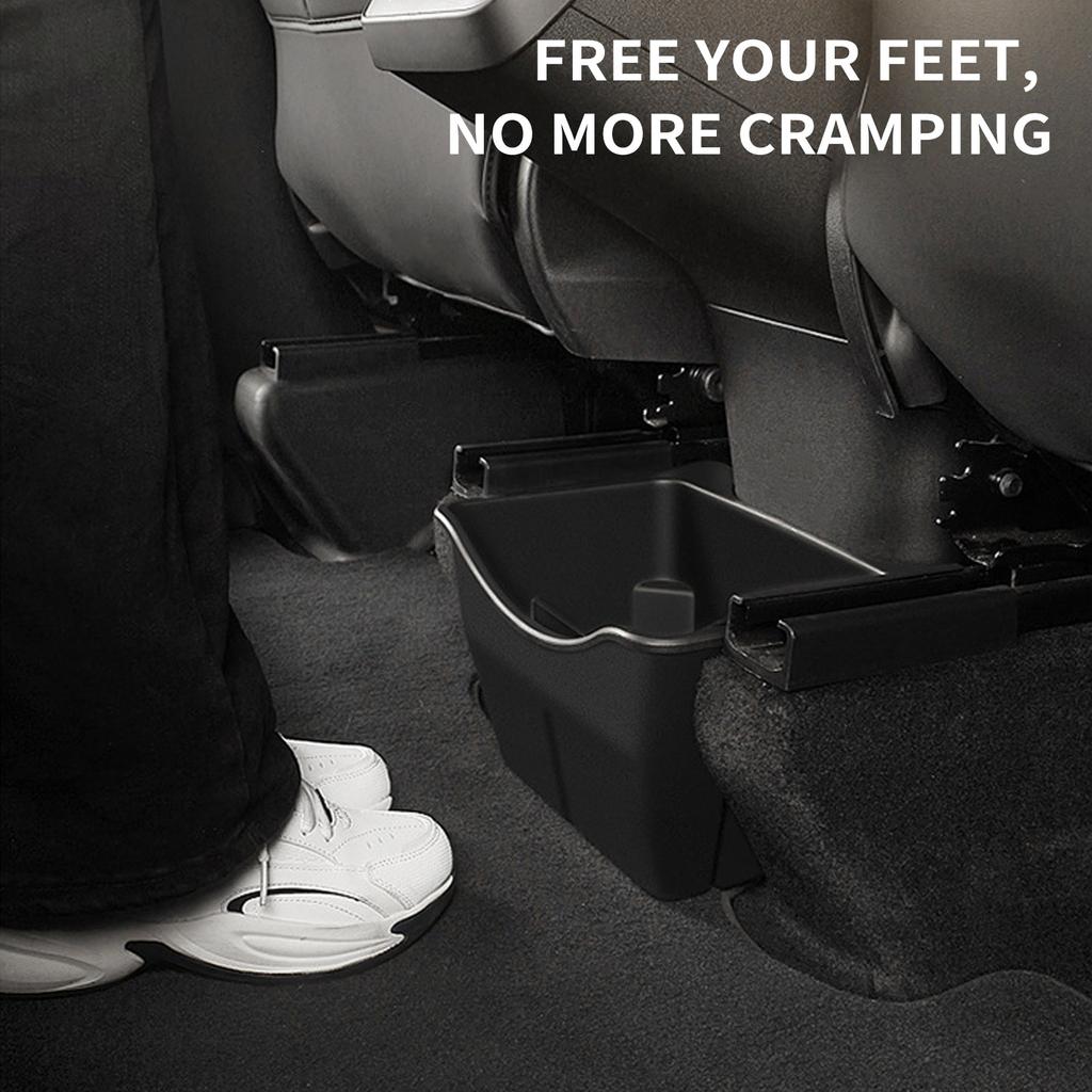 Замена органайзера задней центральной консоли для Tesla Model Y, ящик для хранения на заднем сиденье из TPE, второй ряд