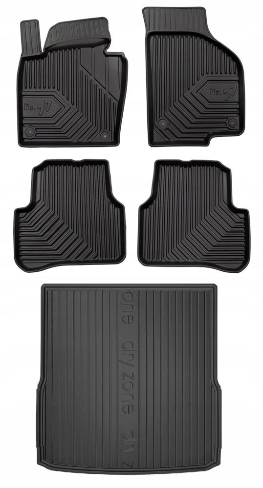Set 77 Floor Mats And Mat Vw Passat B7 Estate 2010-2014