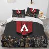 A-Apex Legends Game Gamer Cartoon Comforter Постельный комплект, пододеяльник, постельный комплект, пододеяльник, наволочка, комплект постельного белья размера «king-size»