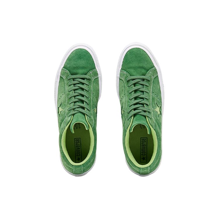 Converse Кроссовки унисекс One Star Low Mint Green Jade-Lime White 159816C