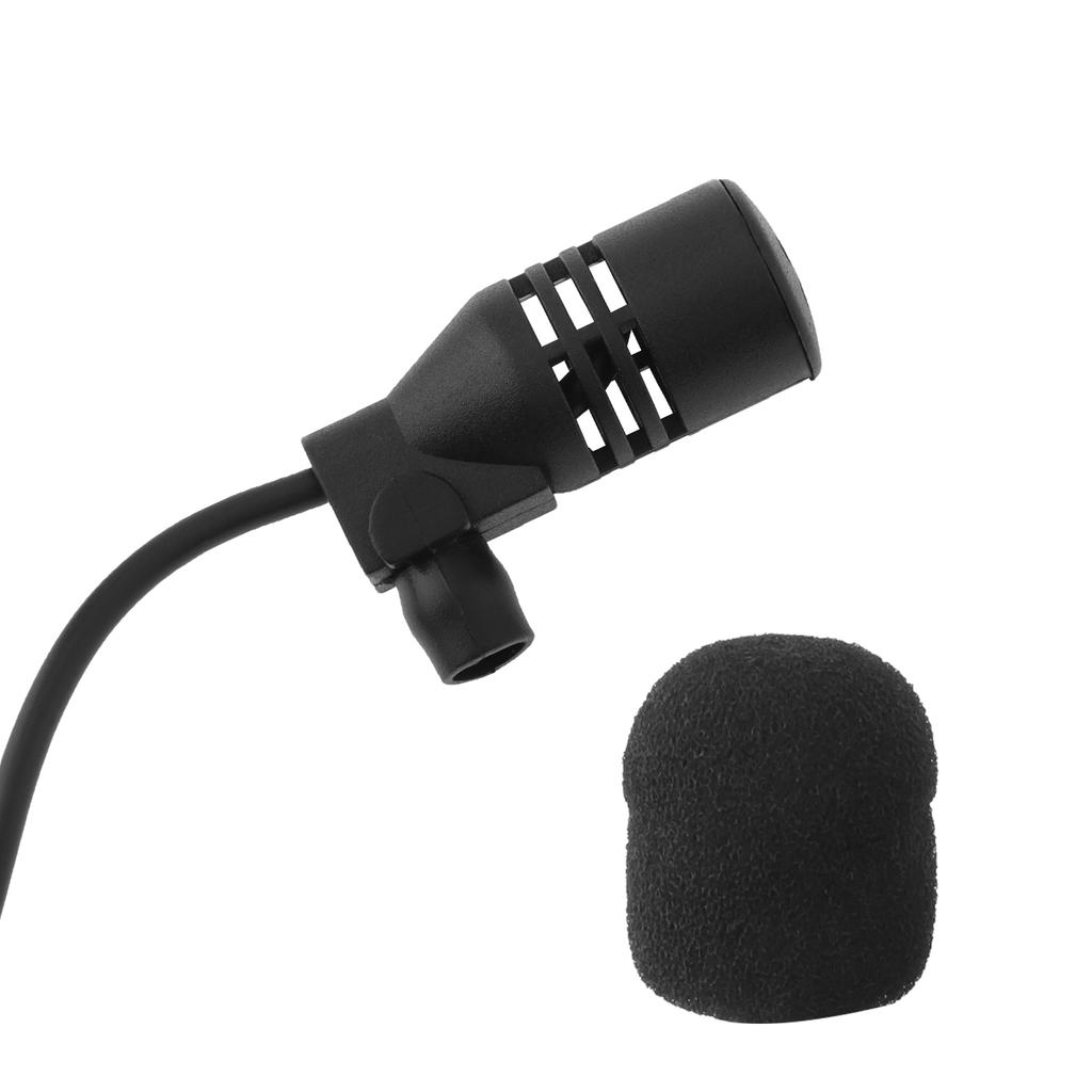 Проводной ПВХ 3,5 мм стерео разъем мини автомобильный микрофон внешний микрофон для ПК автомобильный DVD плеер радио аудио микрофон 3-полюсный адаптер 3 м длиной